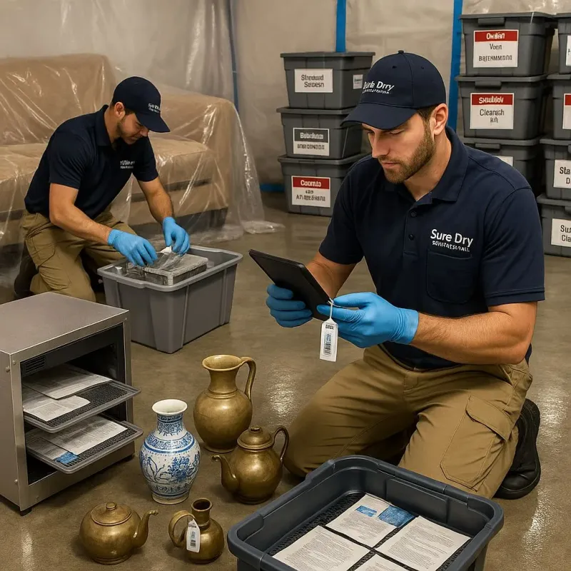 Content Protection and Restoration process in Clyde, NY